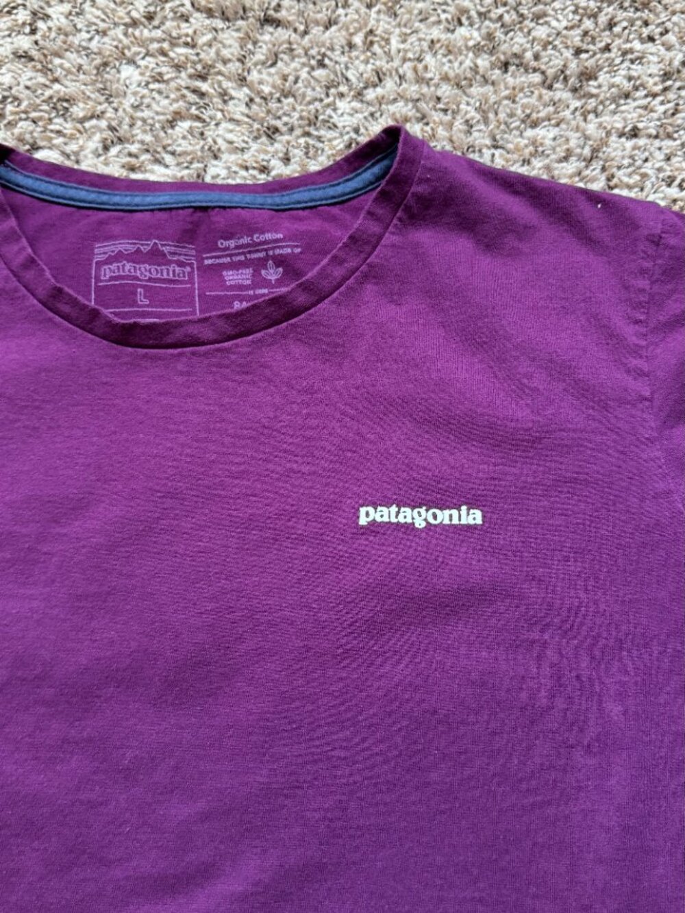 Patagonia plum p-6 mission tee - Picture 6 of 7